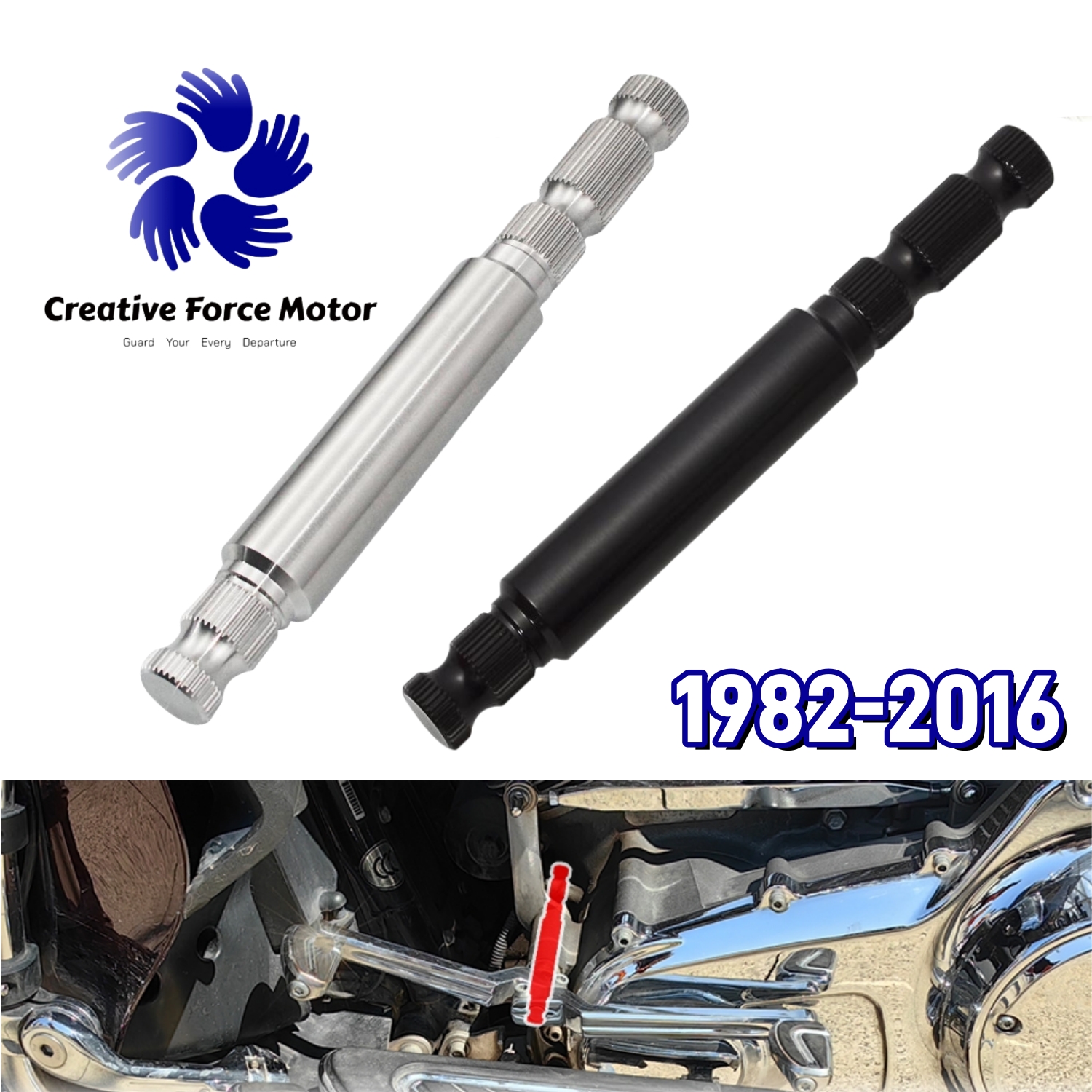 Gear Inner Steel Shifter Lever - Motorcycle Gear Shift reseña y precio