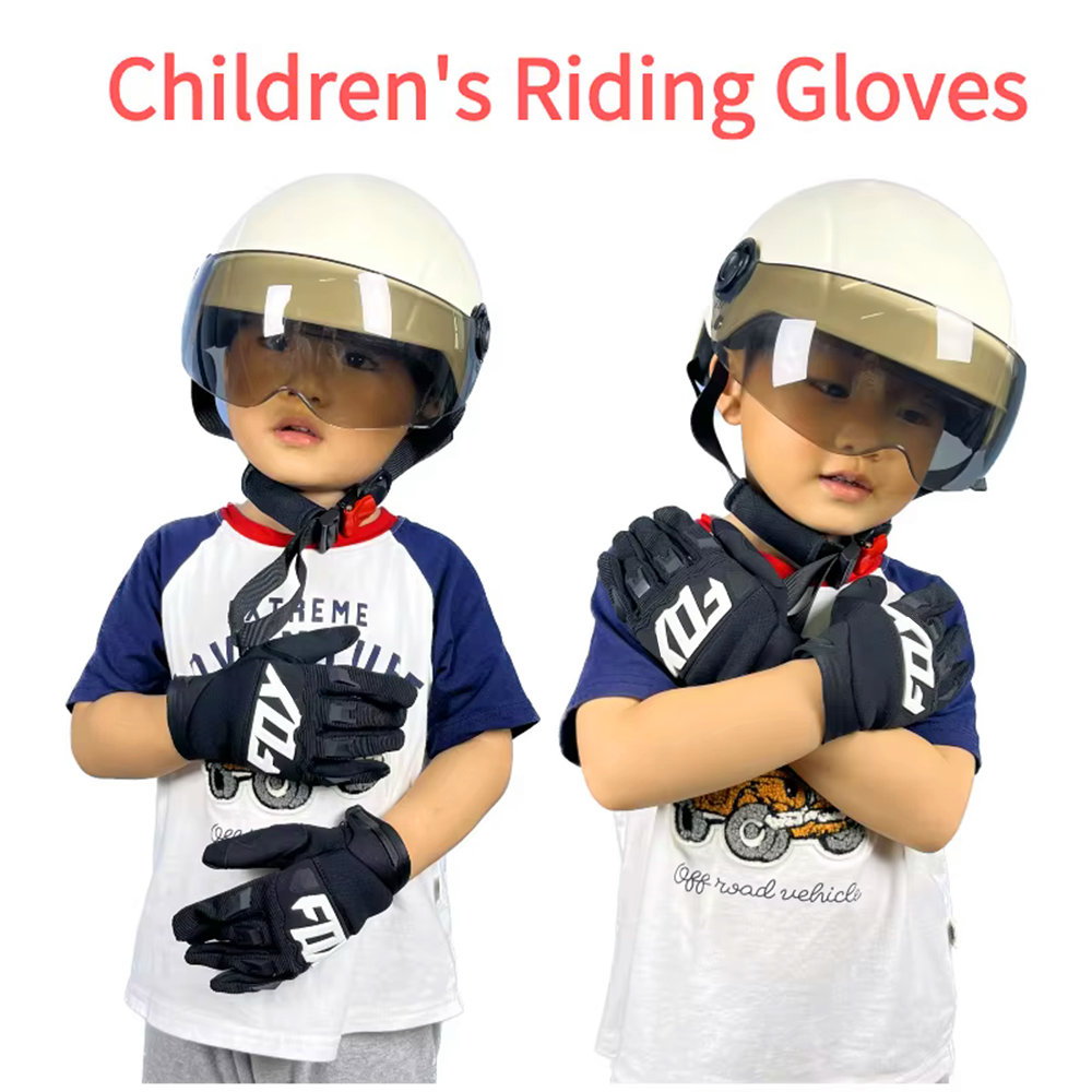 2026 Kids Riding Gloves Kids M - Motorcycle Gear For Kids reseña y precio