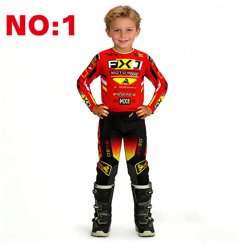 motocross child set Motorcycle - Motorcycle Gear For Kids reseña y precio
