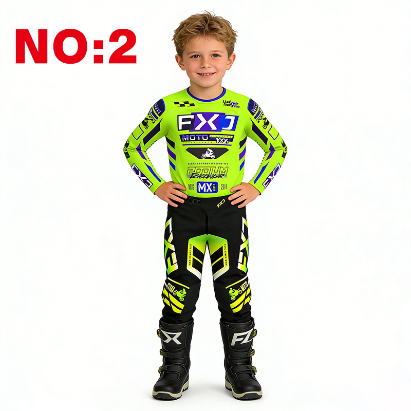 motocross child set Motorcycle - Motorcycle Gear For Kids reseña y precio