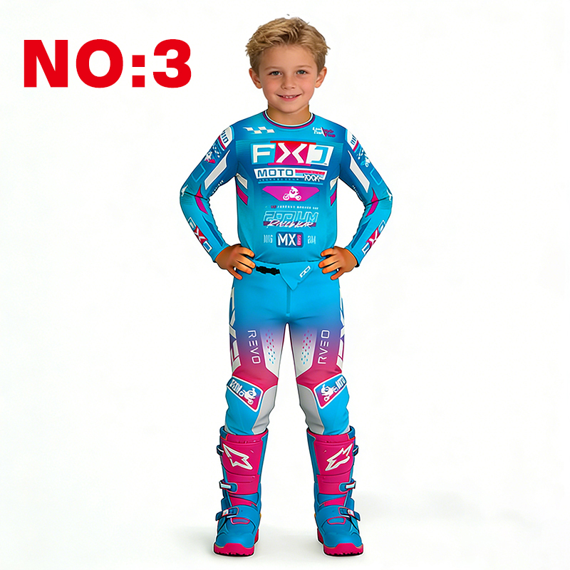 motocross child set Motorcycle - Motorcycle Gear For Kids reseña y precio