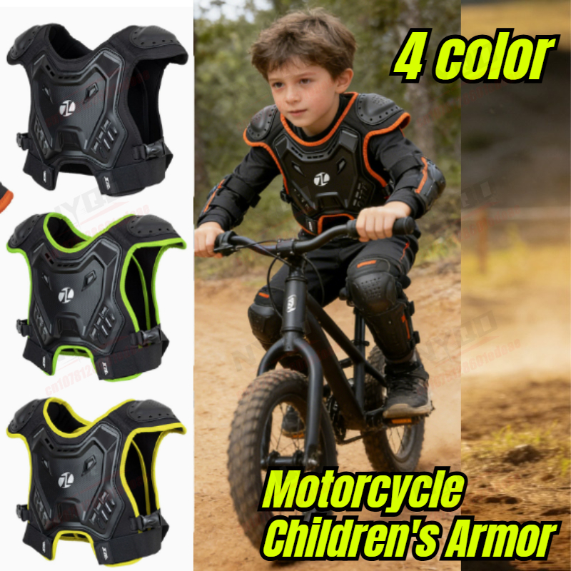 Kids Motorcycle Armor Protecti - Motorcycle Gear For Kids reseña y precio