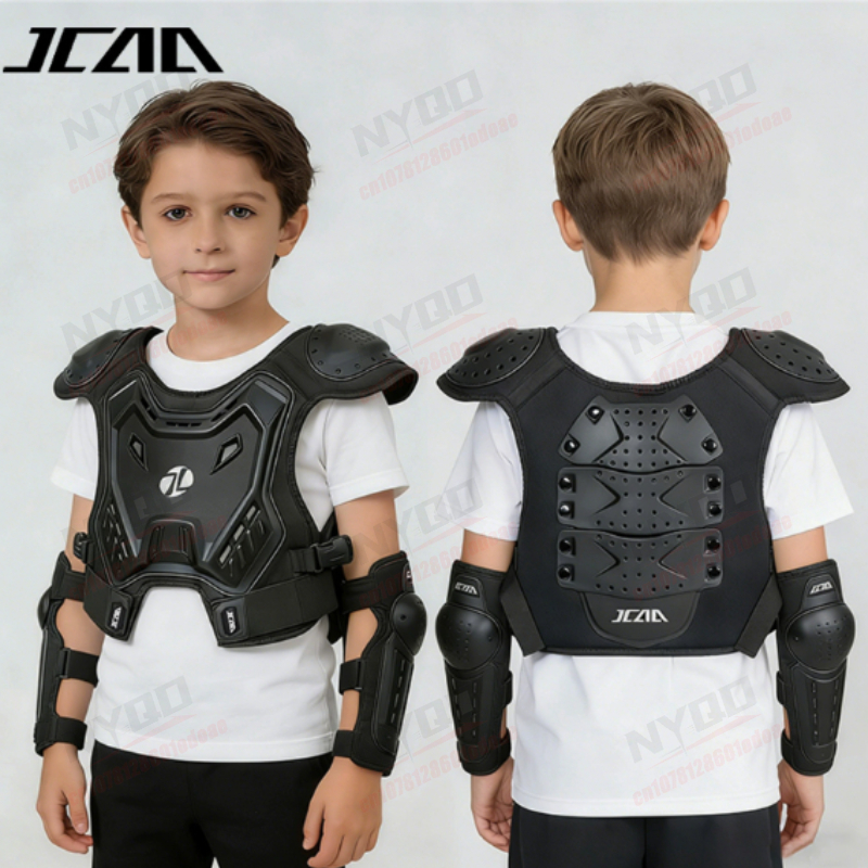 Kids Motorcycle Armor Protecti - Motorcycle Gear For Kids reseña y precio