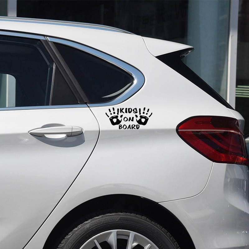 3D Car Sticker KIDS ON BOARD C - Motorcycle Gear For Kids reseña y precio