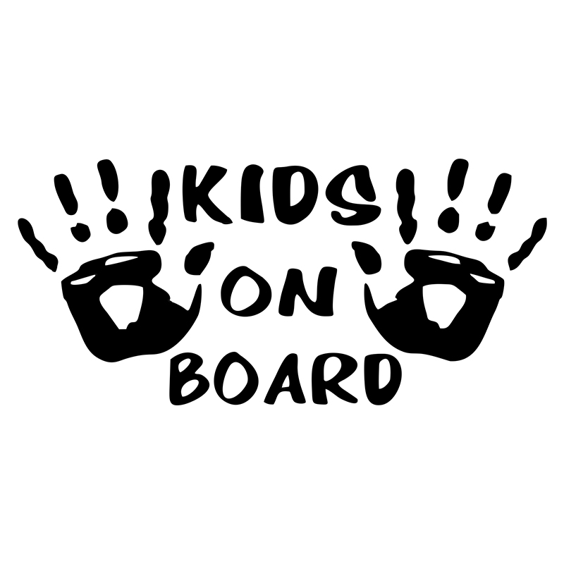 3D Car Sticker KIDS ON BOARD C - Motorcycle Gear For Kids reseña y precio