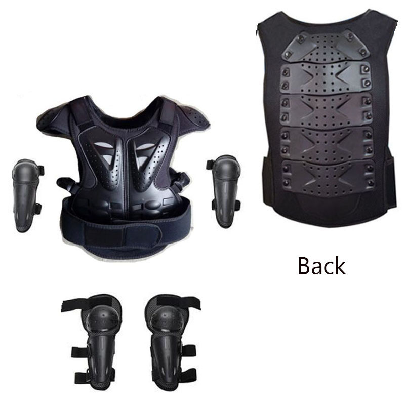 CE Motorcycle Kids Armor Vest  - Motorcycle Gear For Kids reseña y precio