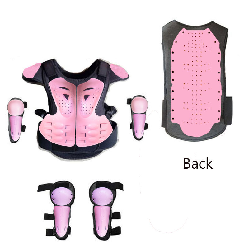 CE Motorcycle Kids Armor Vest  - Motorcycle Gear For Kids reseña y precio
