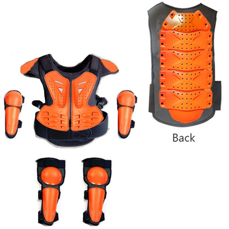 CE Motorcycle Kids Armor Vest  - Motorcycle Gear For Kids reseña y precio
