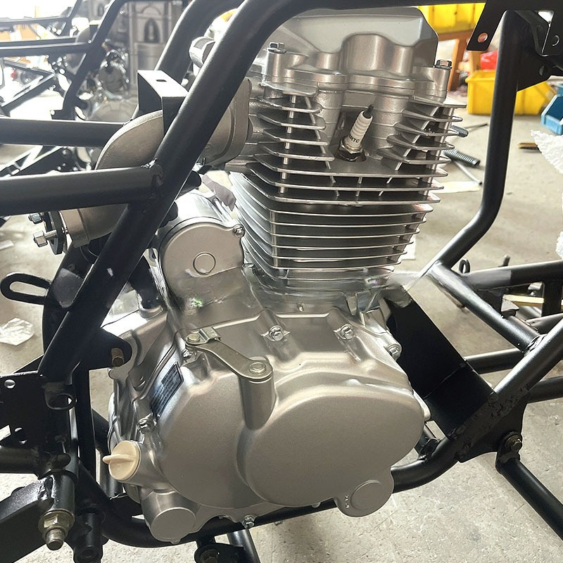 Motorcycle parts machine 250CC - Motorcycle Gear Manufacturers reseña y precio