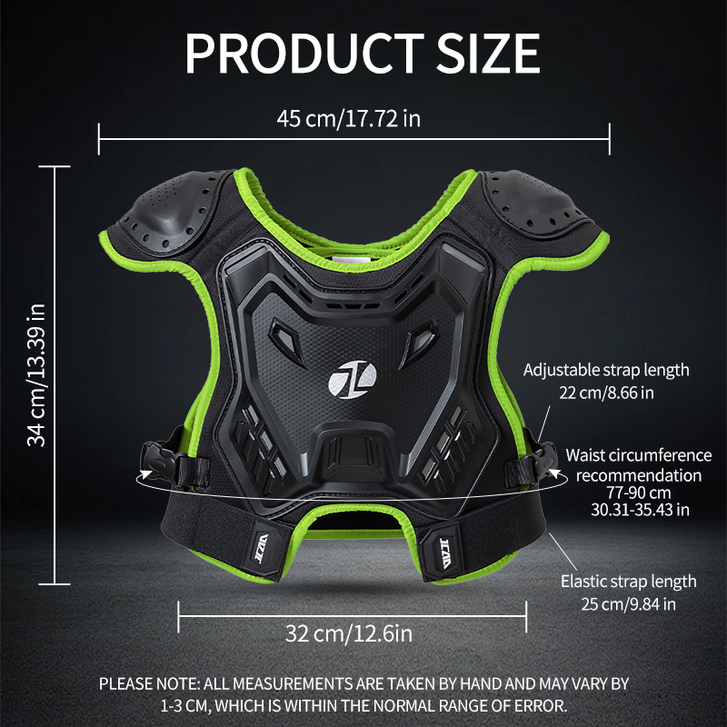 Children Motorcycle Armor Vest - Motorcycle Gear For Kids reseña y precio