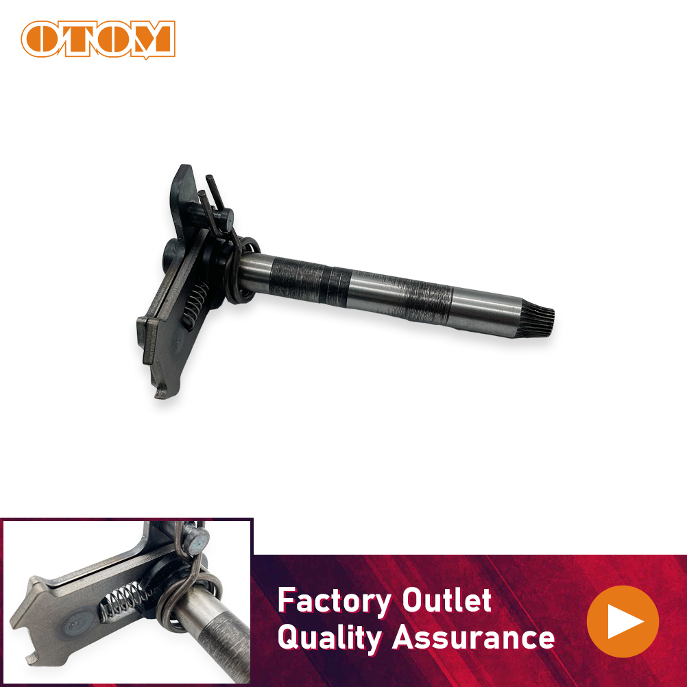 OTOM Gear Shifter Shaft Transm - Motorcycle Gear Manufacturers reseña y precio