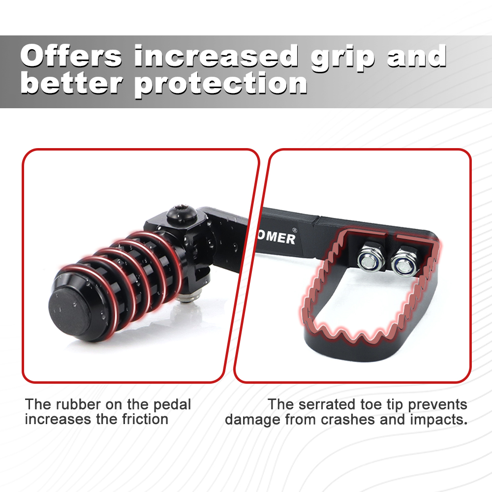 For Suzuki V-STROM 650 DL650 2 - Motorcycle Gear Shift reseña y precio