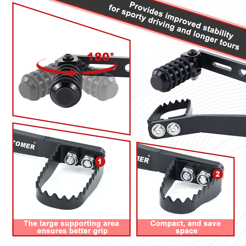 For Suzuki V-STROM 650 DL650 2 - Motorcycle Gear Shift reseña y precio