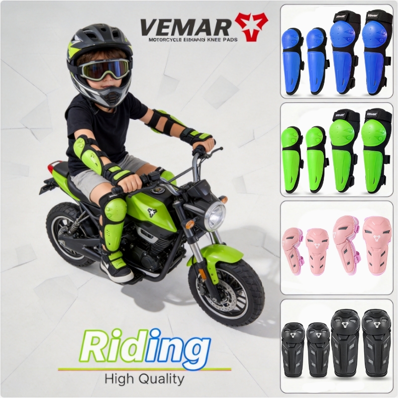 VEMAR Children Knee and Elbow  - Motorcycle Gear For Kids reseña y precio