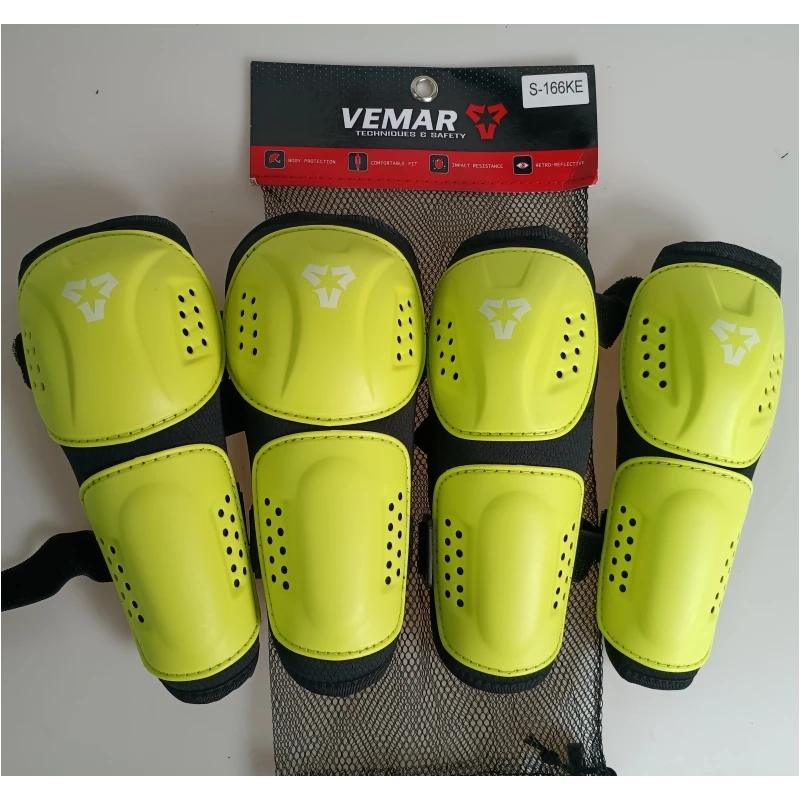 VEMAR Children Knee and Elbow  - Motorcycle Gear For Kids reseña y precio