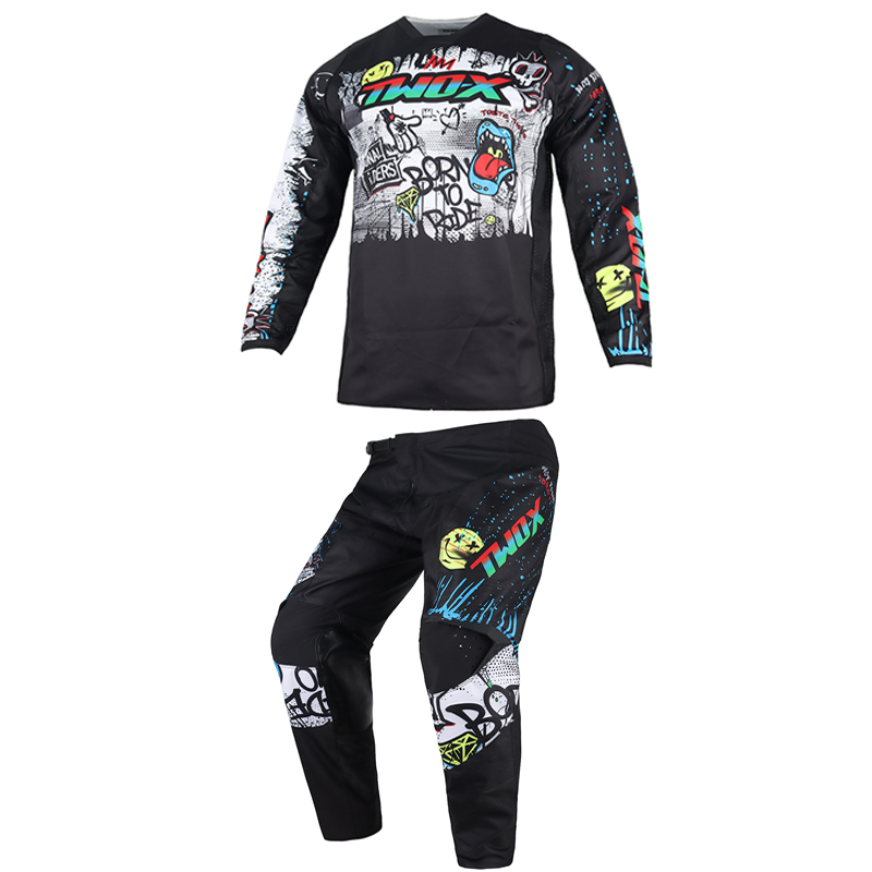 Motocross Jersey Pant Children - Motorcycle Gear For Kids reseña y precio