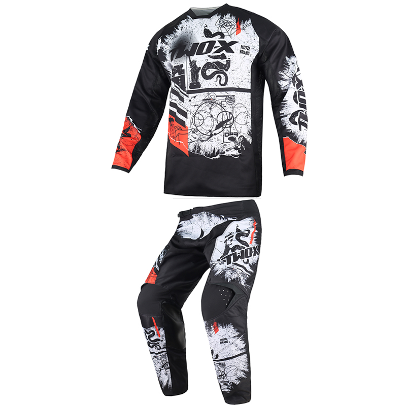 Motocross Jersey Pant Children - Motorcycle Gear For Kids reseña y precio