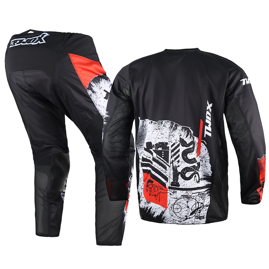 Motocross Jersey Pant Children - Motorcycle Gear For Kids reseña y precio