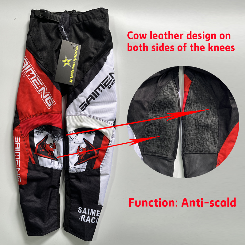 Motocross Jersey and Pants chi - Motorcycle Gear For Kids reseña y precio