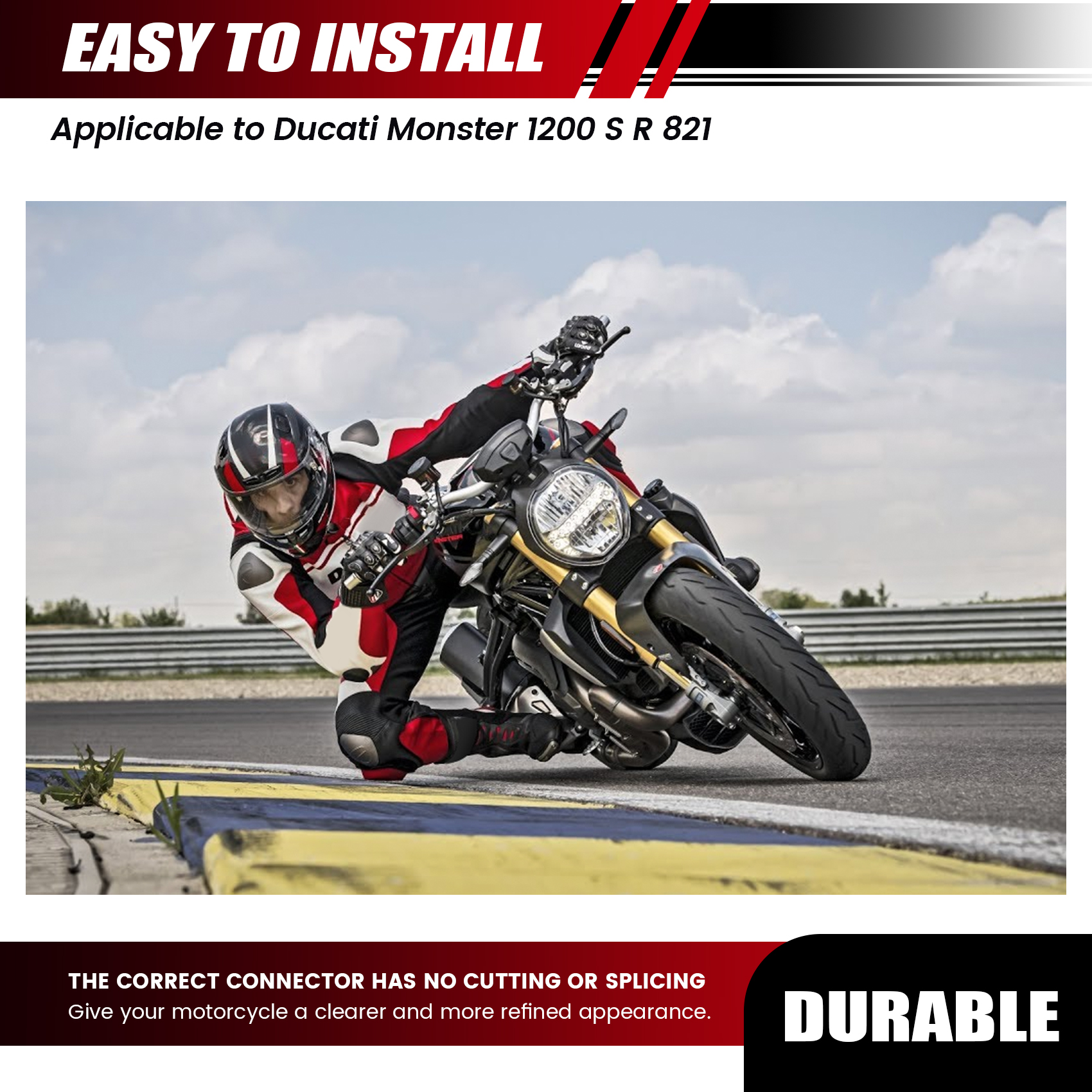 A11M-Motorcycle Adjustable Gea - Motorcycle Gear Shift reseña y precio