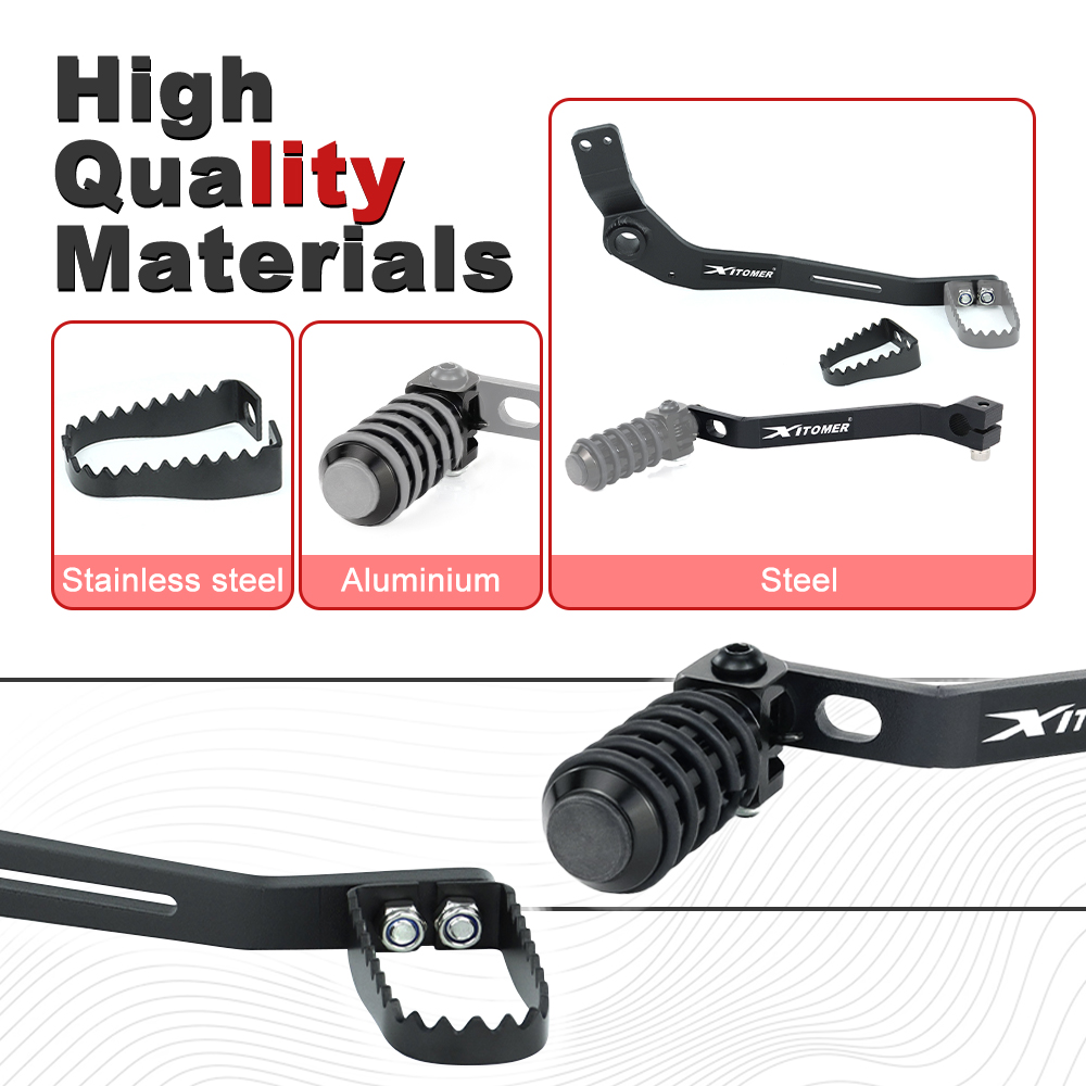 For Yamaha TW200 1987-2021 202 - Motorcycle Gear Shift reseña y precio