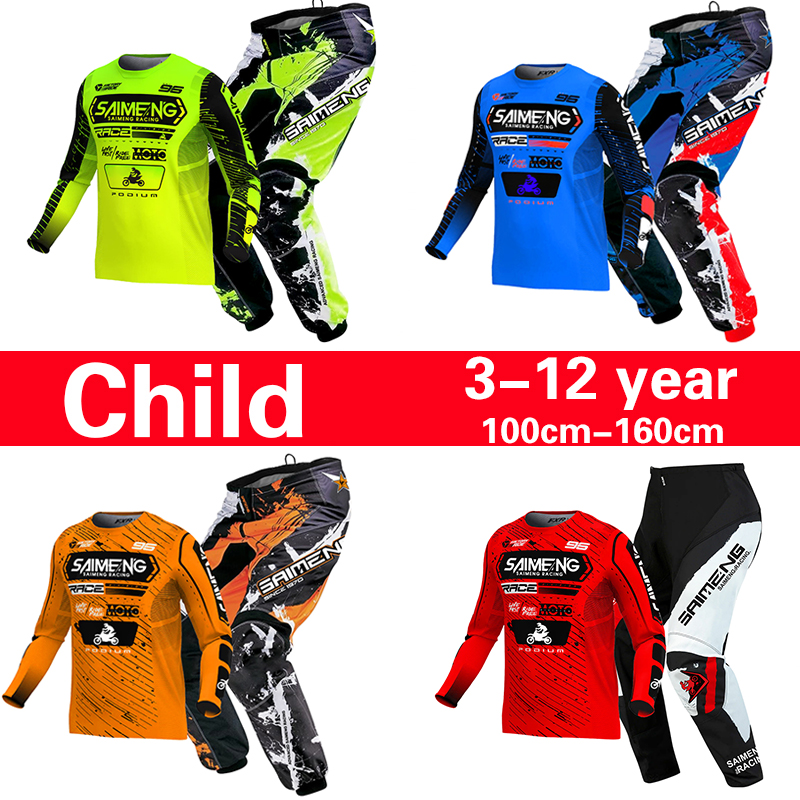 motocross child set Motorcycle - Motorcycle Gear For Kids reseña y precio