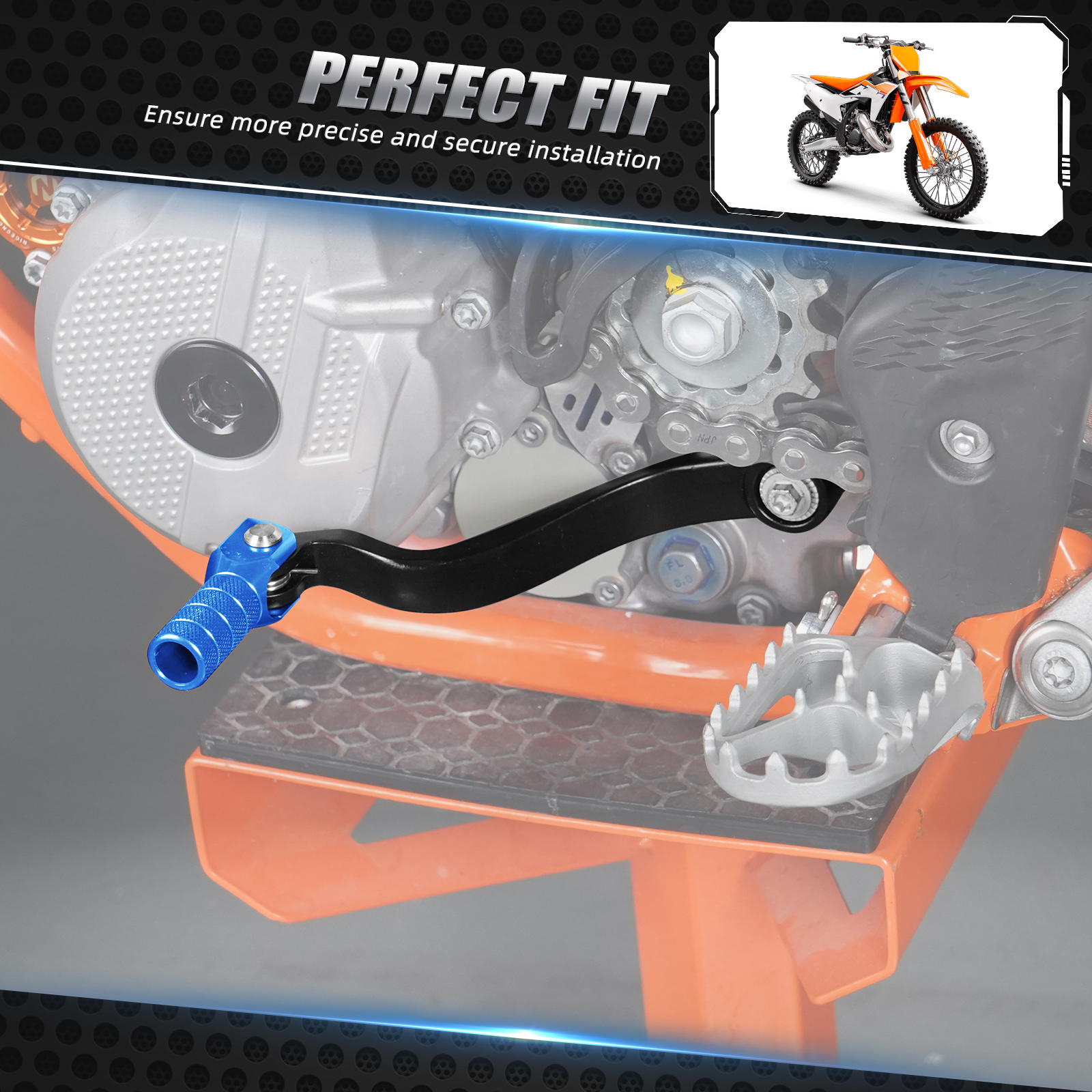 Motorcycle Gear Shift Shifter  - Motorcycle Gear Shift reseña y precio