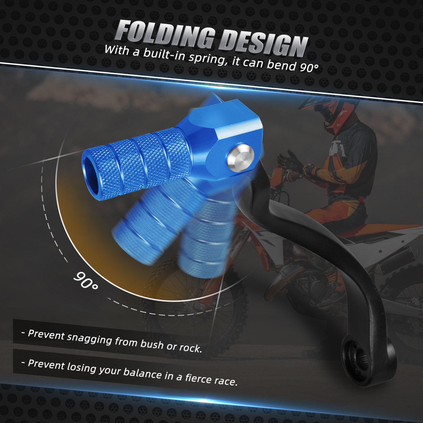 Motorcycle Gear Shift Shifter  - Motorcycle Gear Shift reseña y precio