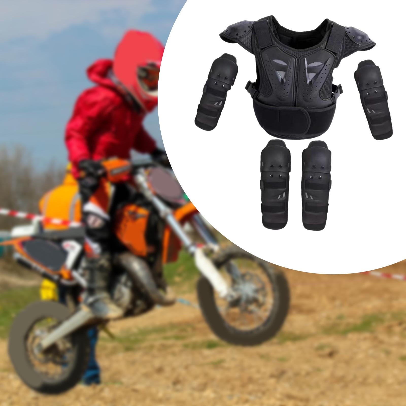 Kids Motorcycle Protective Sui - Motorcycle Gear For Kids reseña y precio