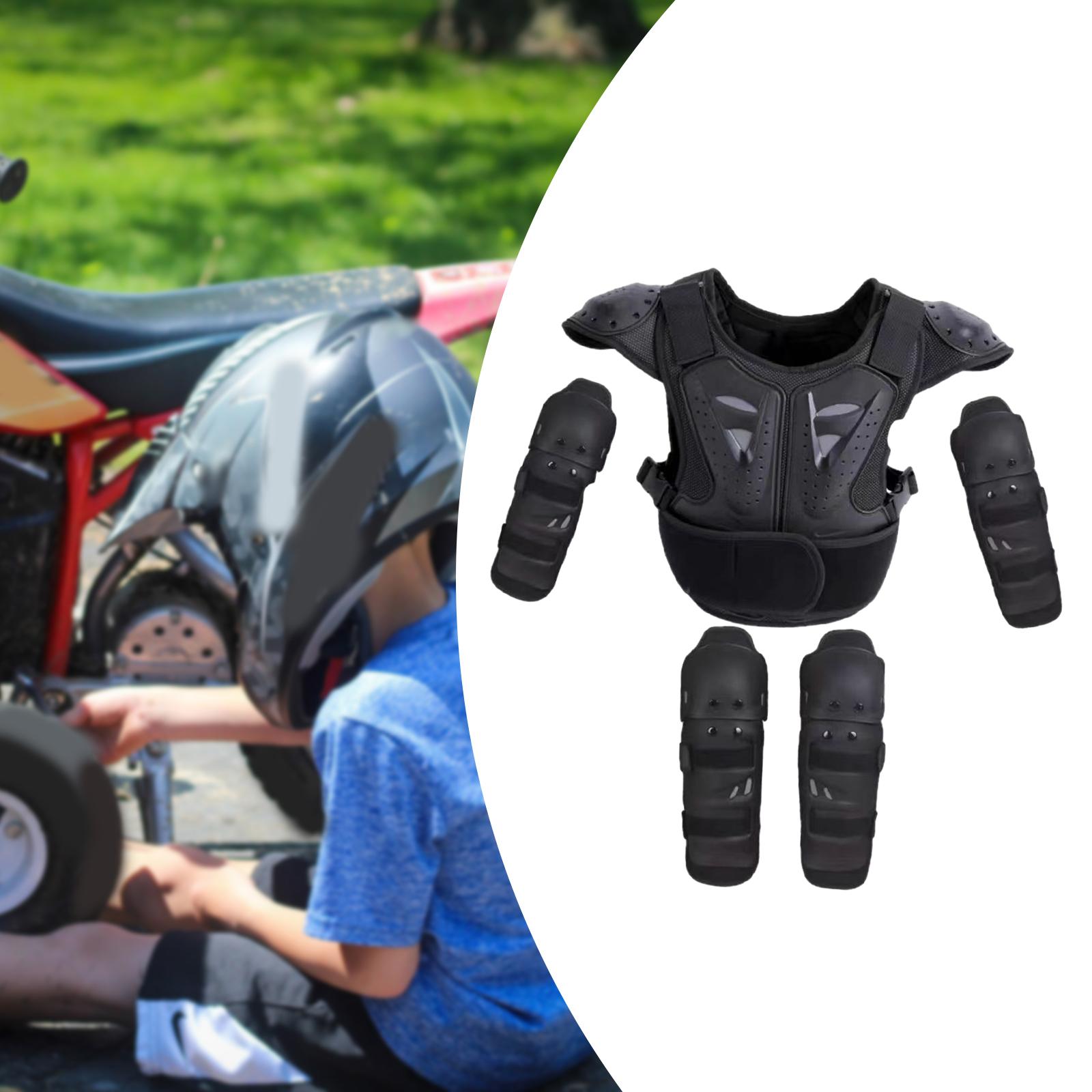 Kids Motorcycle Protective Sui - Motorcycle Gear For Kids reseña y precio
