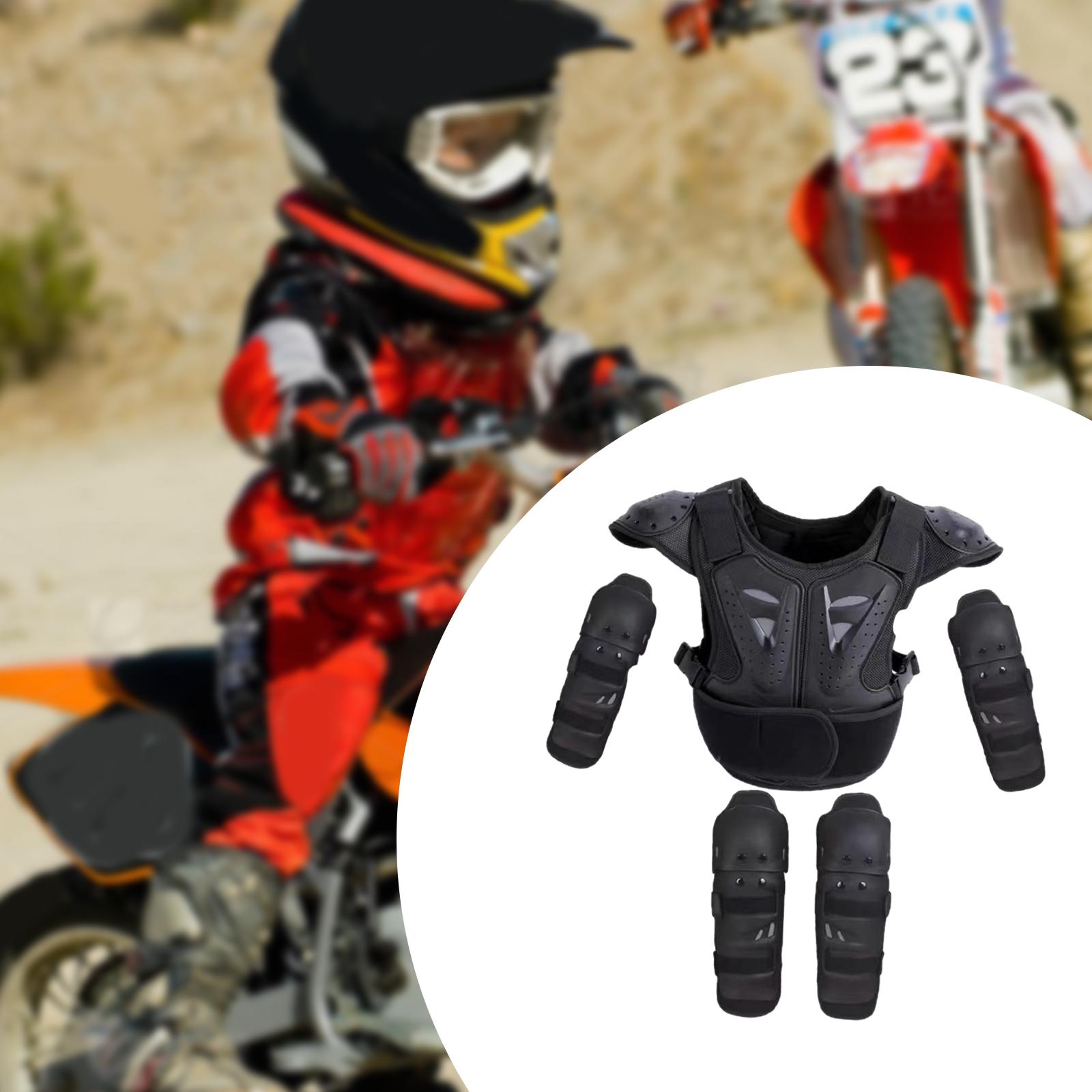 Kids Motorcycle Protective Sui - Motorcycle Gear For Kids reseña y precio