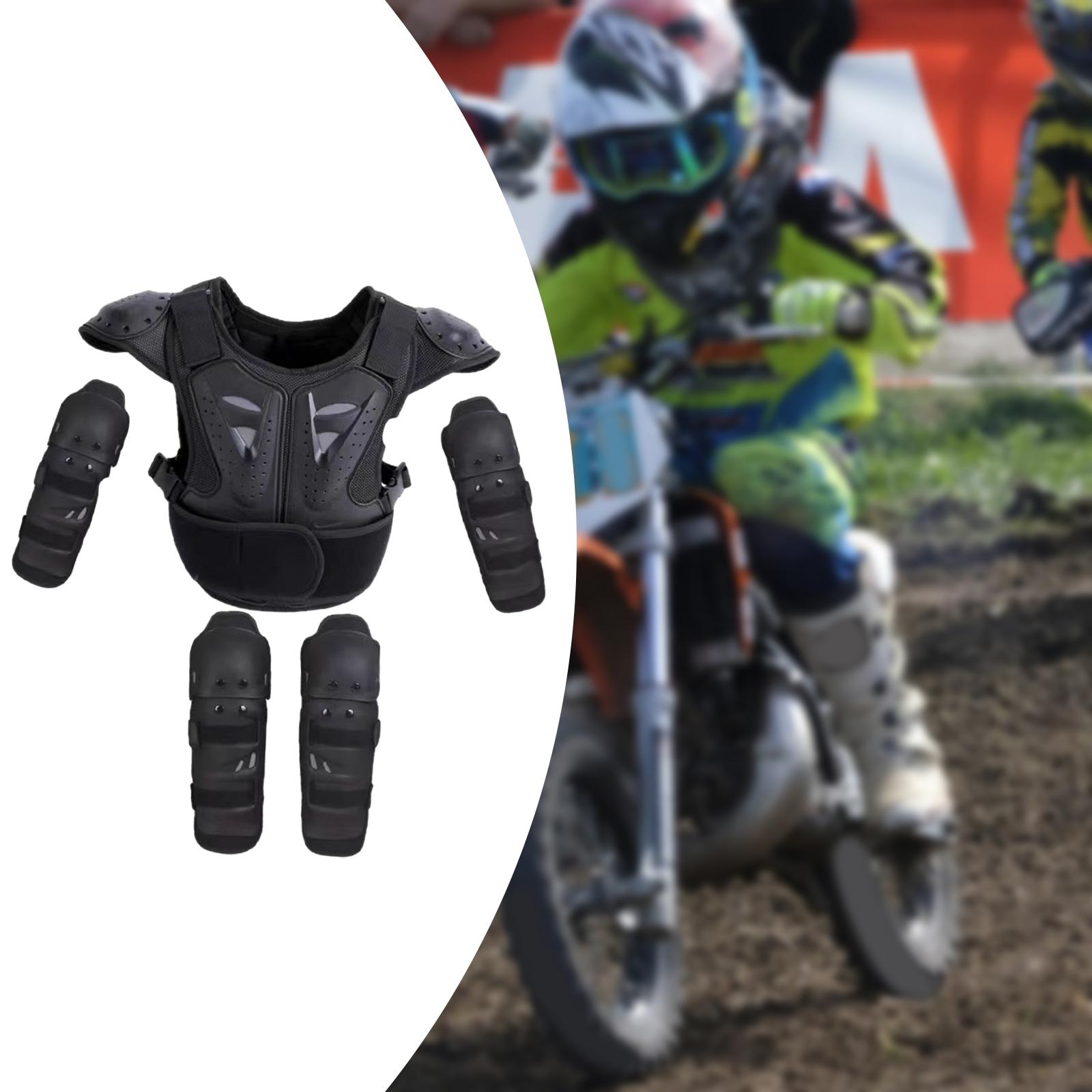 Kids Motorcycle Protective Sui - Motorcycle Gear For Kids reseña y precio