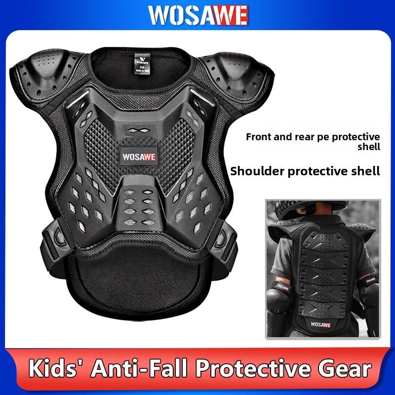 WOSAWE Kids Motorcycle Childre - Motorcycle Gear For Kids reseña y precio