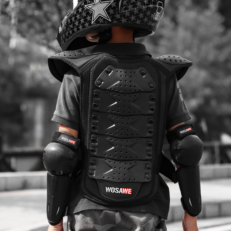 WOSAWE Kids Motorcycle Childre - Motorcycle Gear For Kids reseña y precio