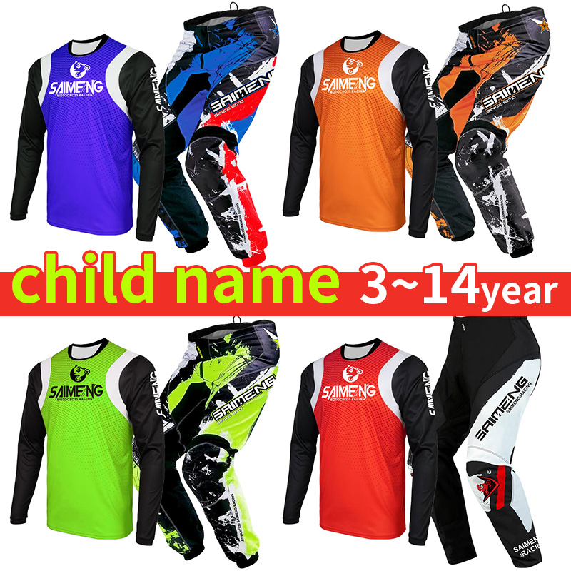 2026 new motocross gear set fo - Motorcycle Gear For Kids reseña y precio
