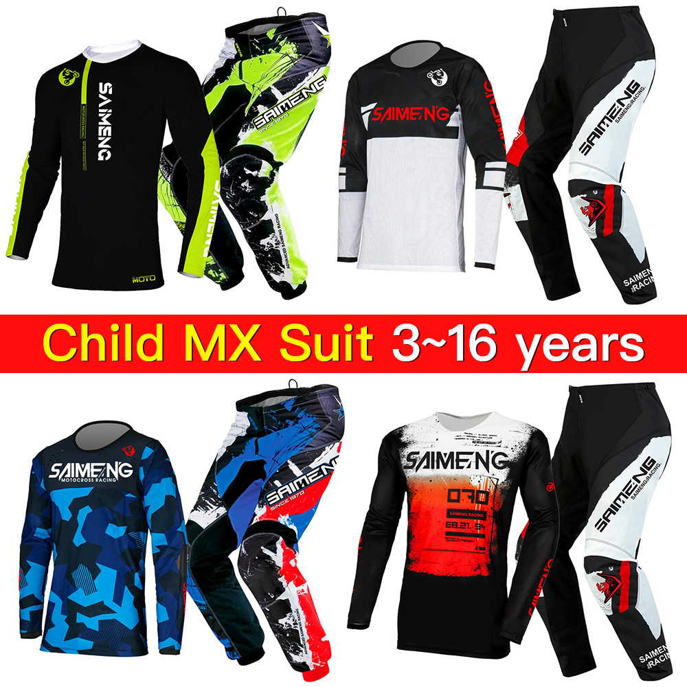 Enduro Suit Child Motorcycle G - Motorcycle Gear For Kids reseña y precio