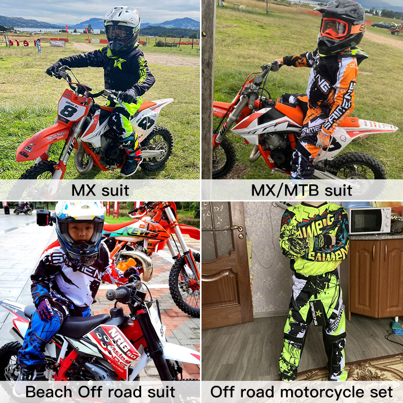Enduro Suit Child Motorcycle G - Motorcycle Gear For Kids reseña y precio