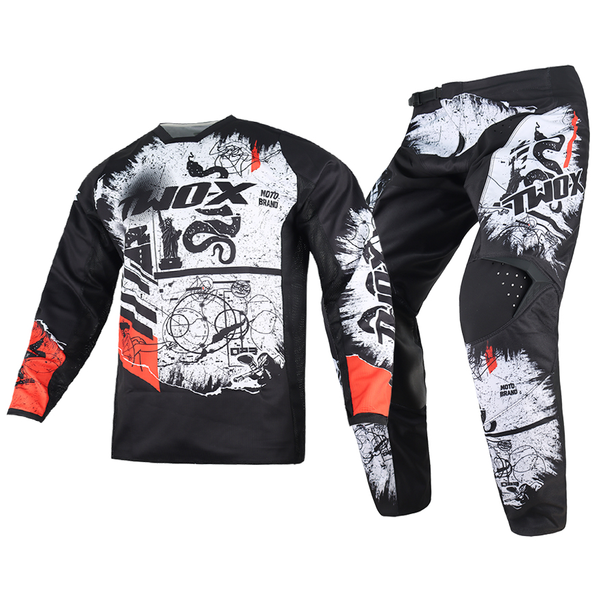 NEW Motocross Gear Set For Kid - Motorcycle Gear For Kids reseña y precio