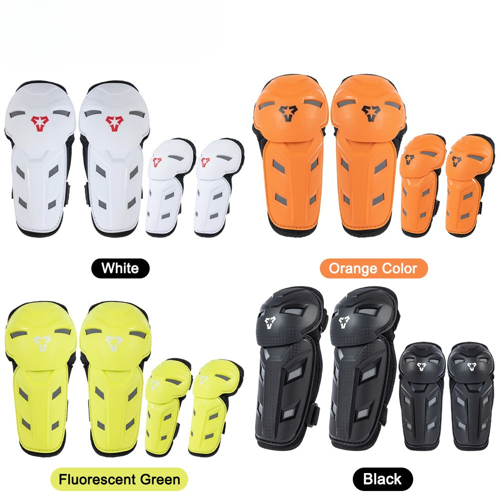 Kids Motorcycle Leg Guards Kne - Motorcycle Gear For Kids reseña y precio
