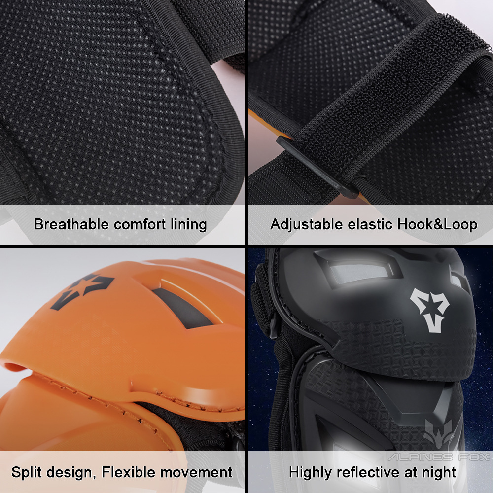 Kids Motorcycle Leg Guards Kne - Motorcycle Gear For Kids reseña y precio