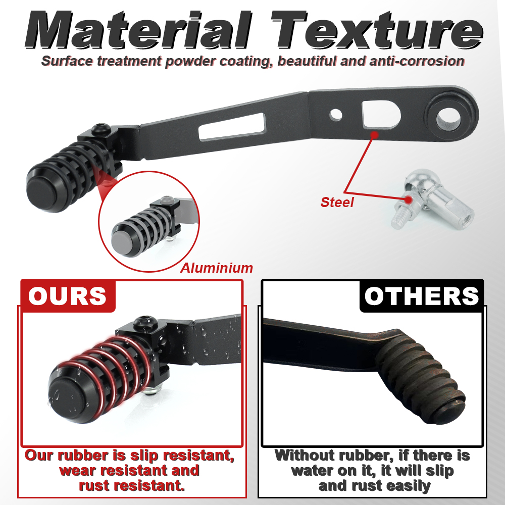 Motorcycle Gear Shifter Shift  - Motorcycle Gear Shift reseña y precio